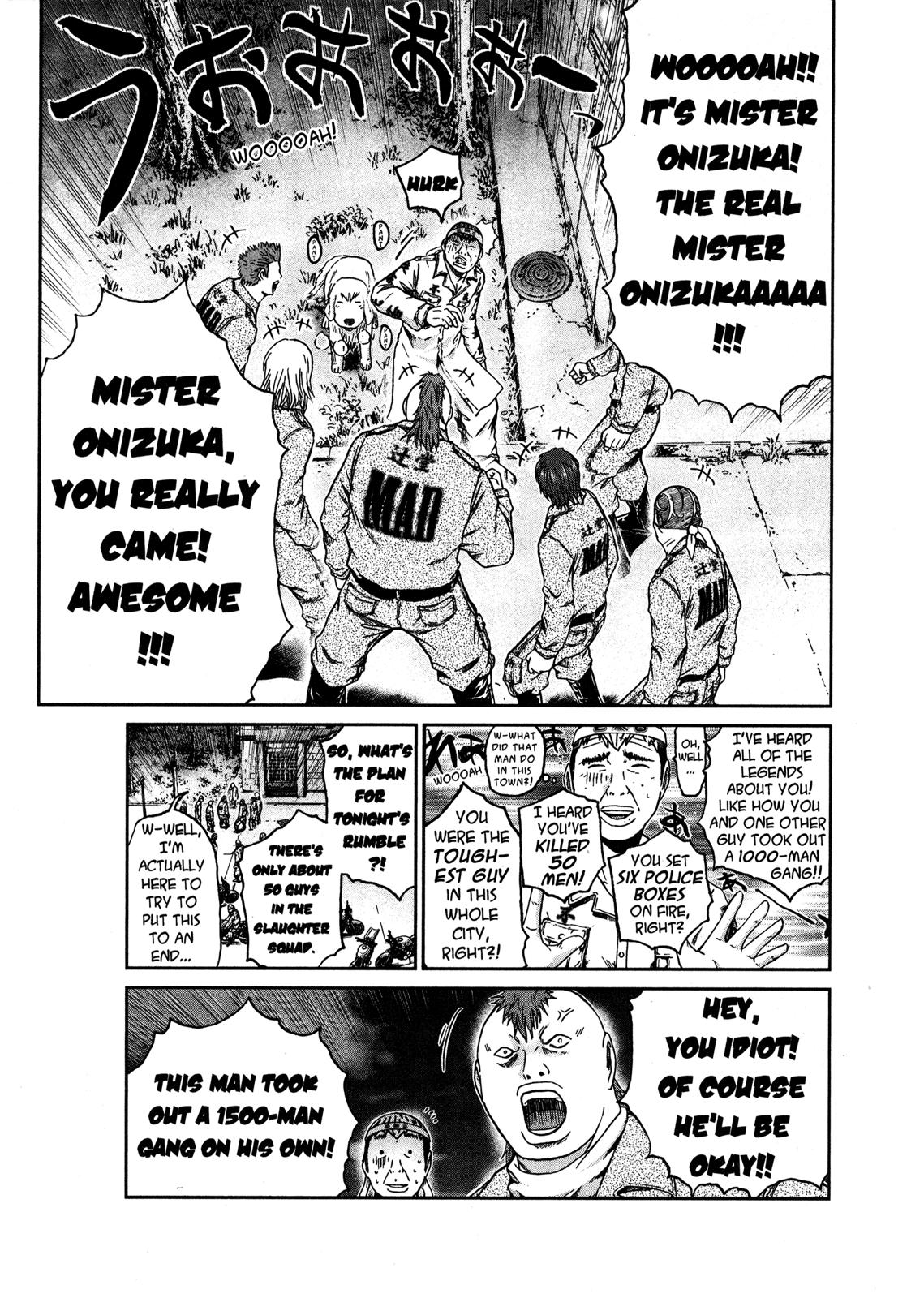 Read GTO 14 Days in Shonan EN Manga Online