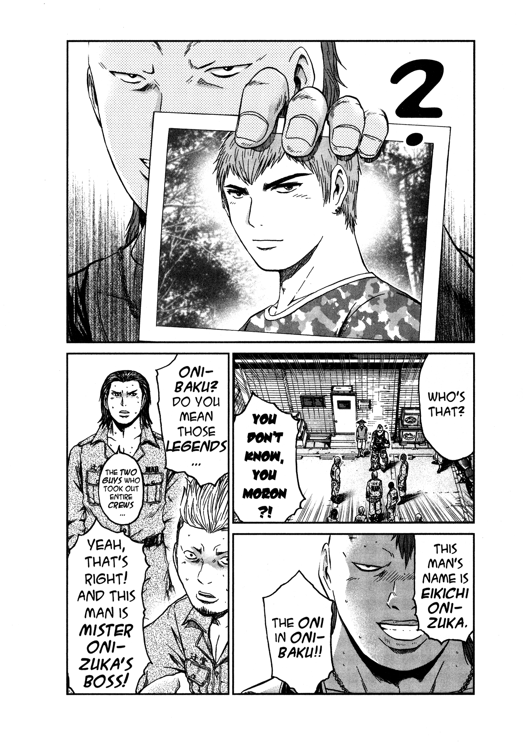 Read GTO 14 Days in Shonan EN Manga Online