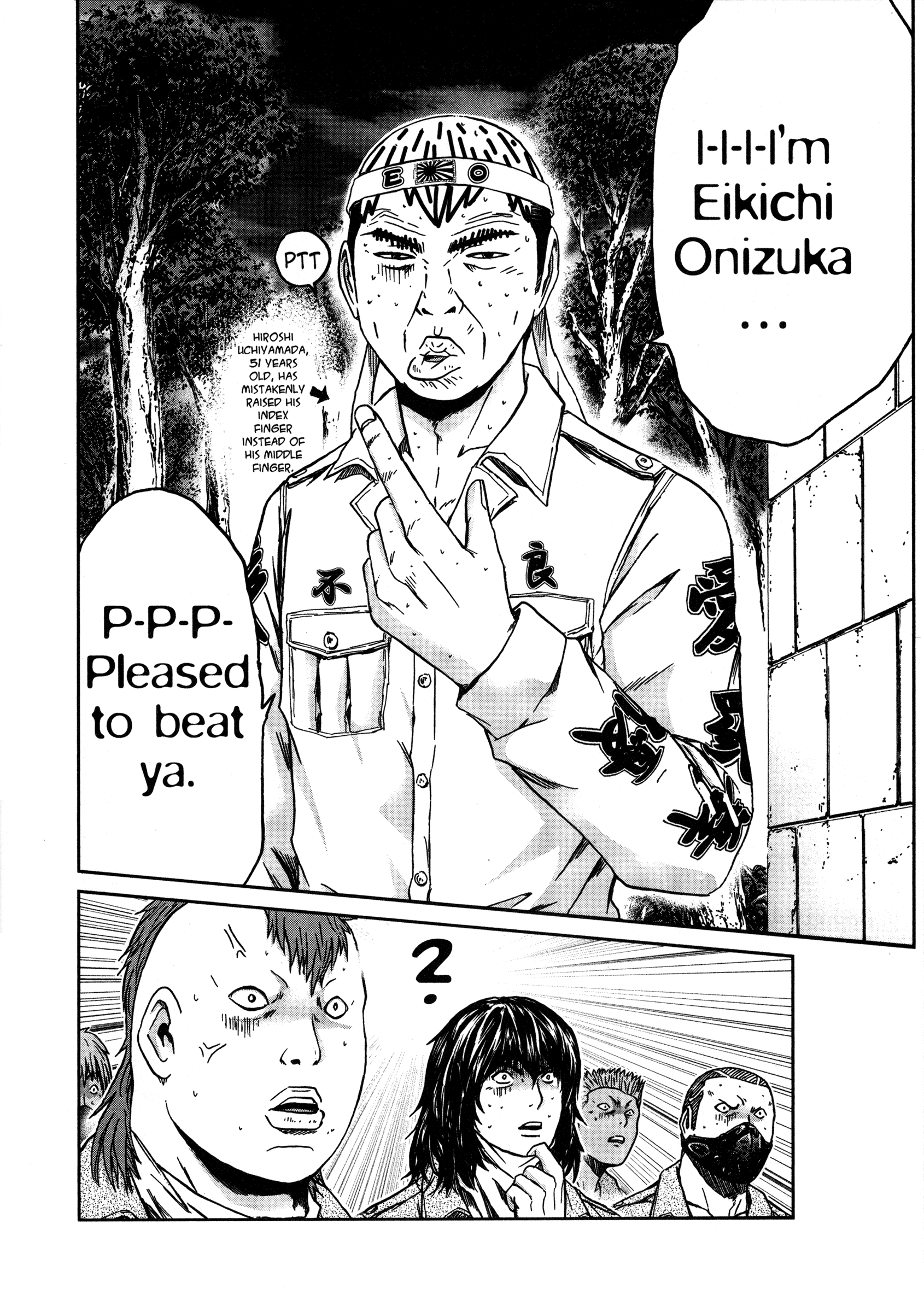 Read GTO 14 Days in Shonan EN Manga Online