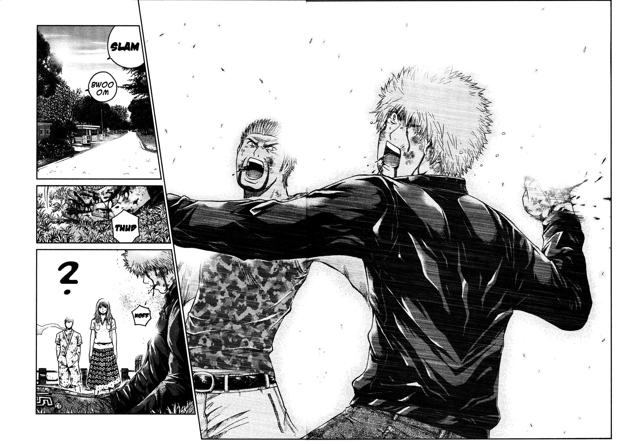 Read GTO 14 Days in Shonan EN Manga Online