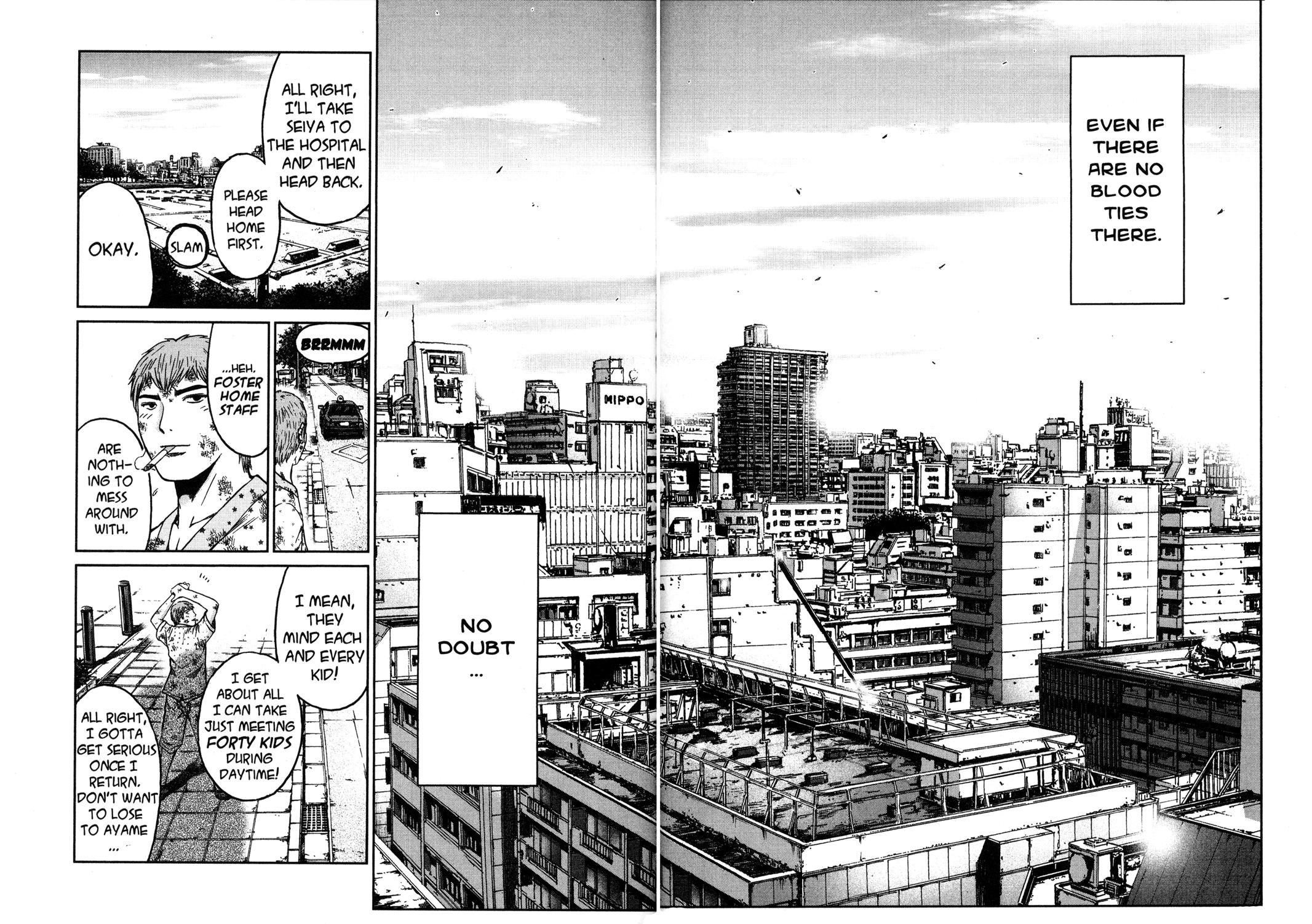 Read GTO 14 Days in Shonan EN Manga Online