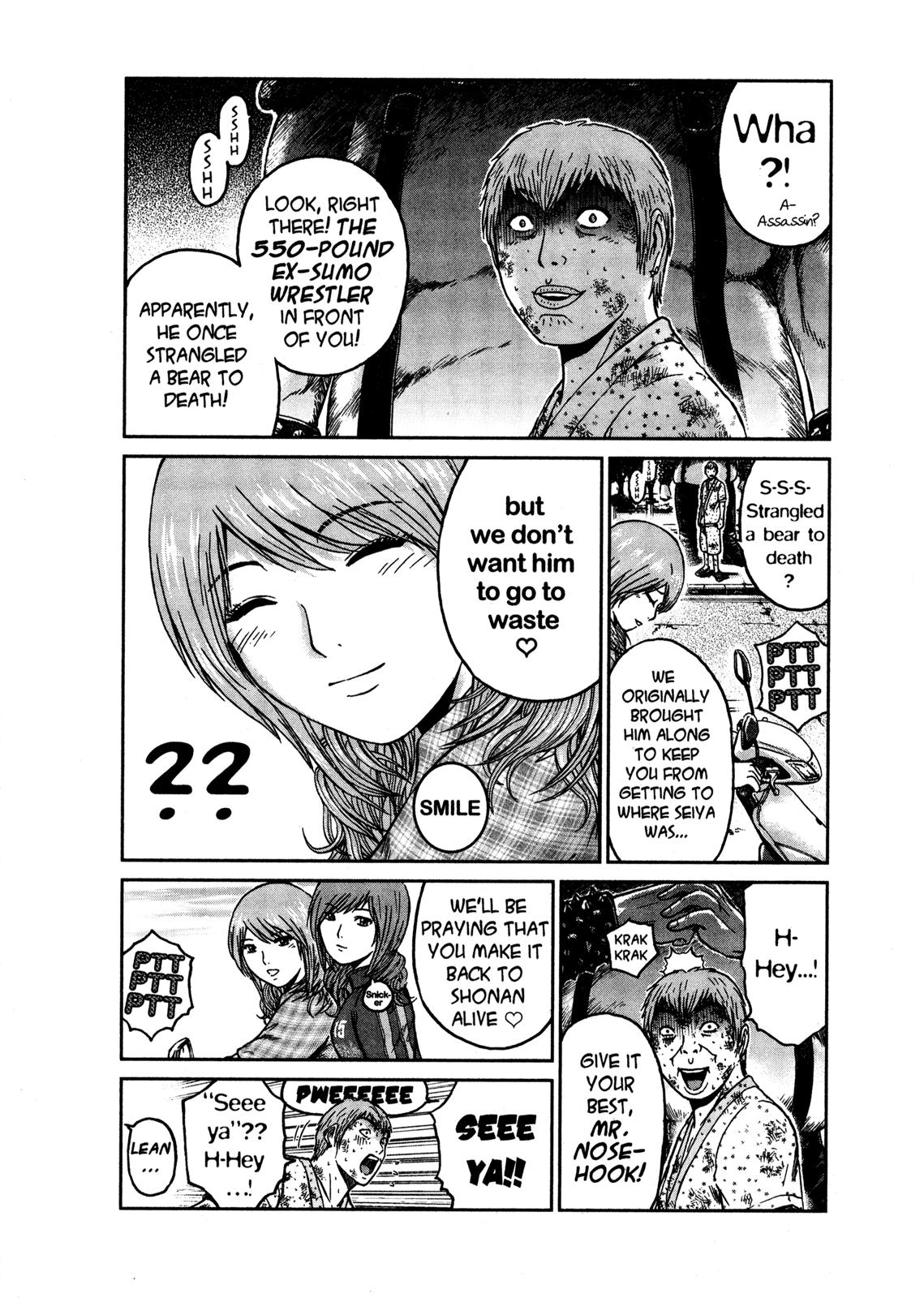 Read GTO 14 Days in Shonan EN Manga Online