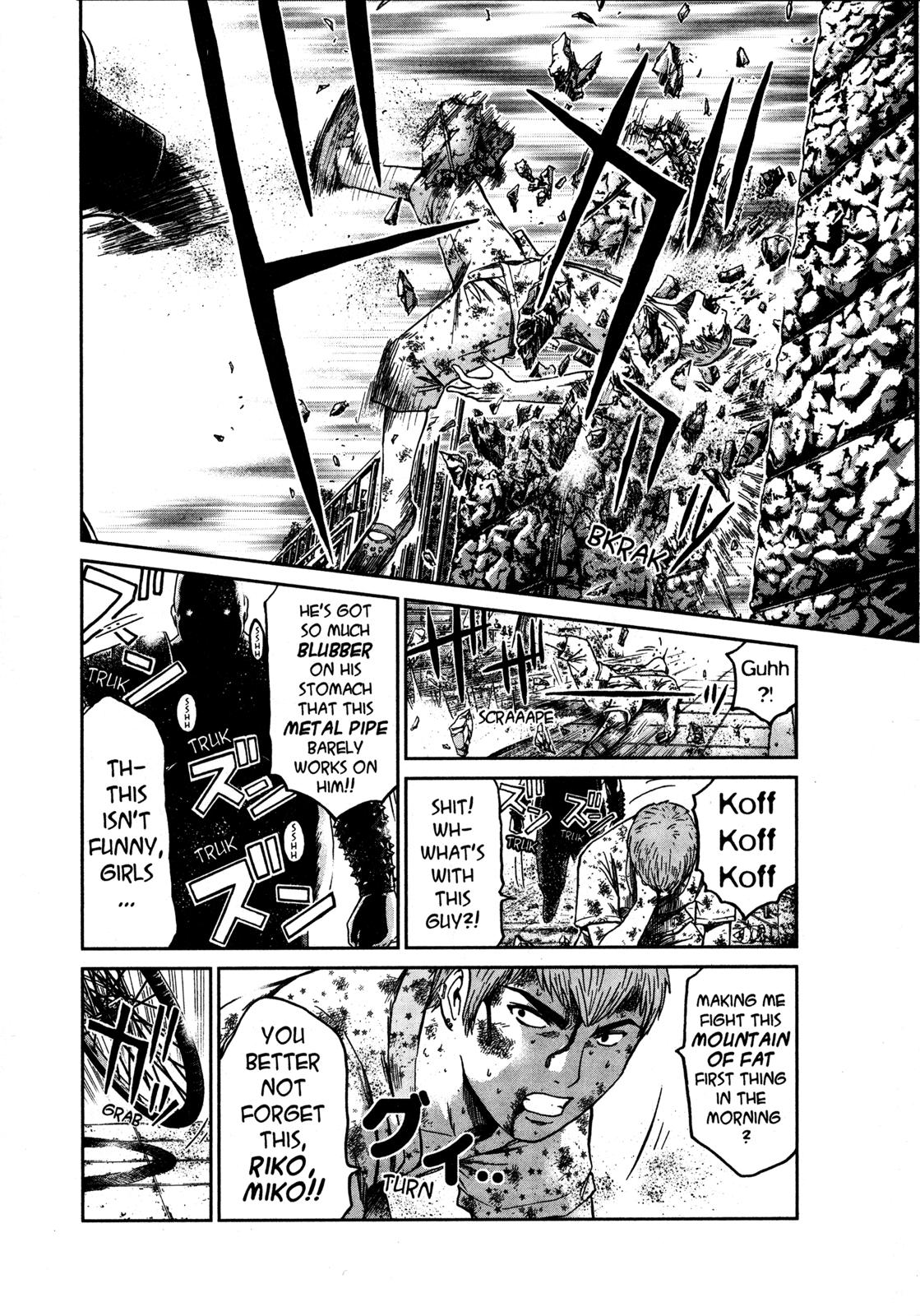 Read GTO 14 Days in Shonan EN Manga Online