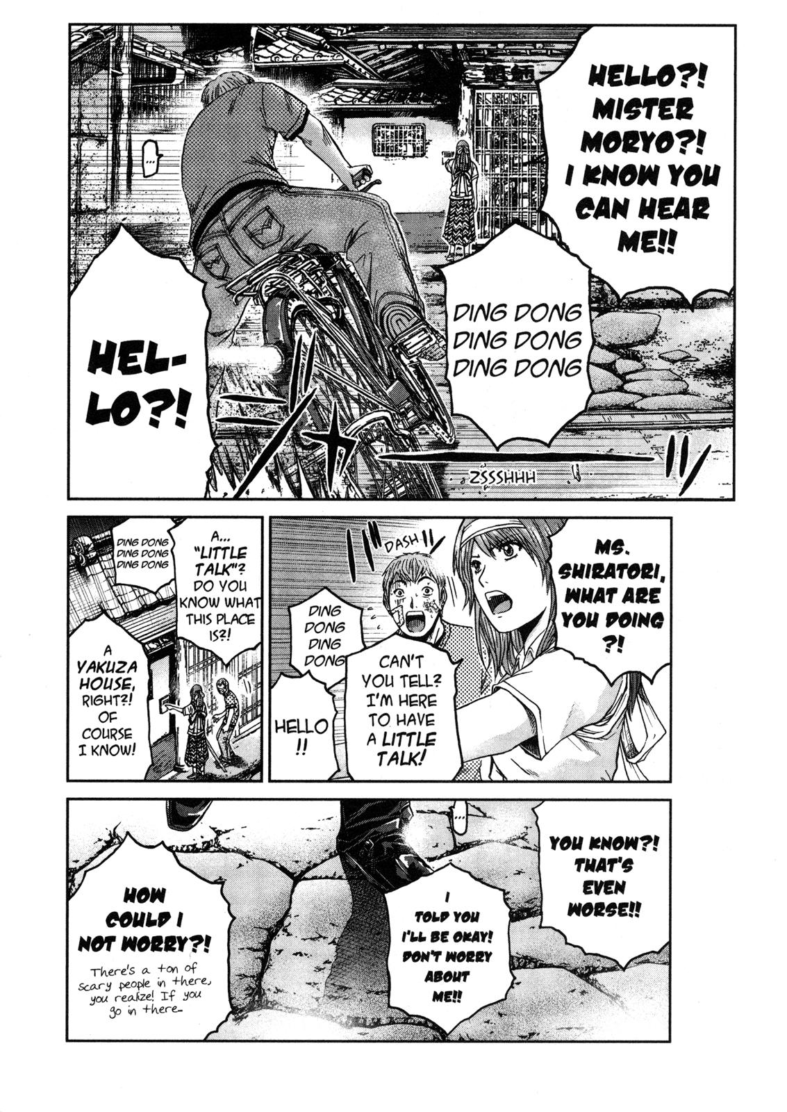 Read GTO 14 Days in Shonan EN Manga Online