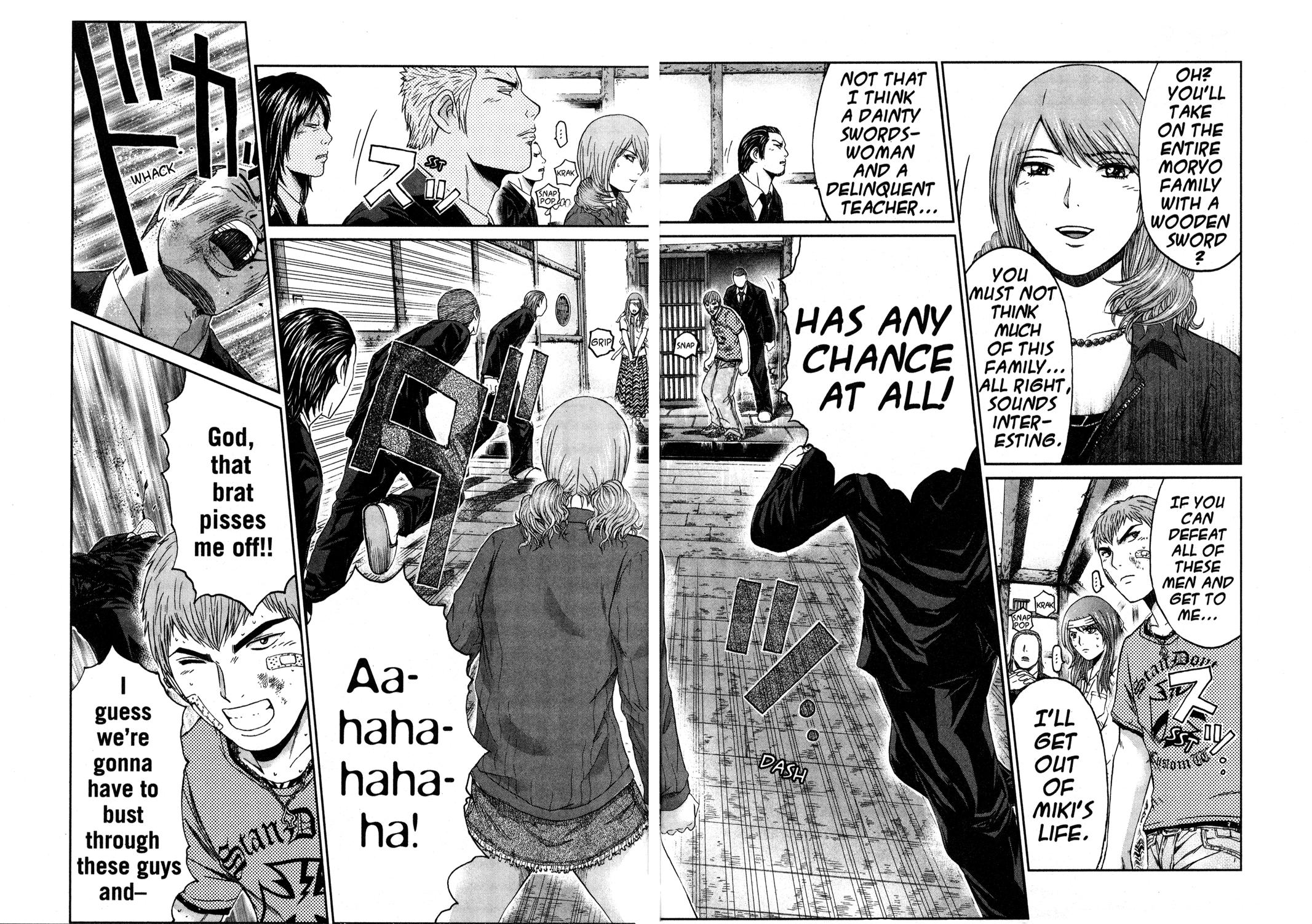 Read GTO 14 Days in Shonan EN Manga Online