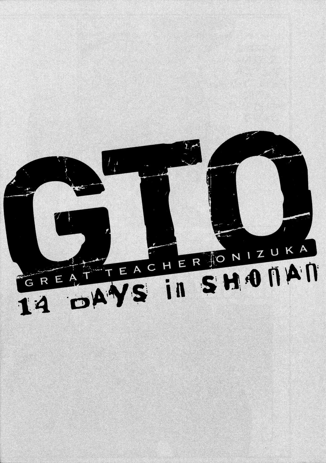 Read GTO 14 Days in Shonan EN Manga Online