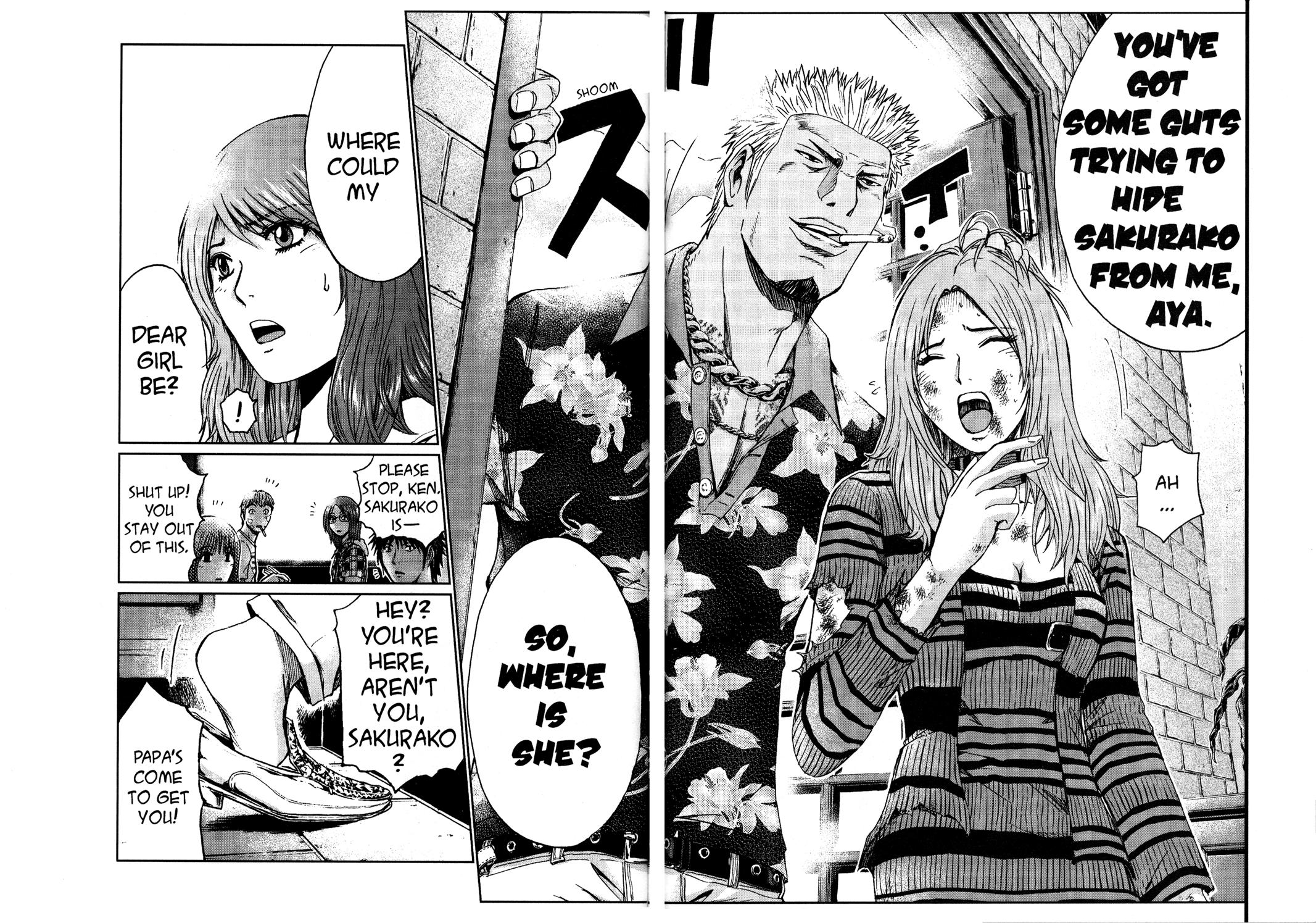 Read GTO 14 Days in Shonan EN Manga Online