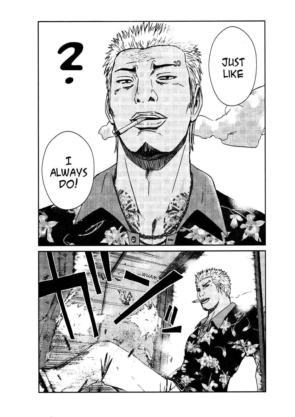 Read GTO 14 Days in Shonan EN Manga Online