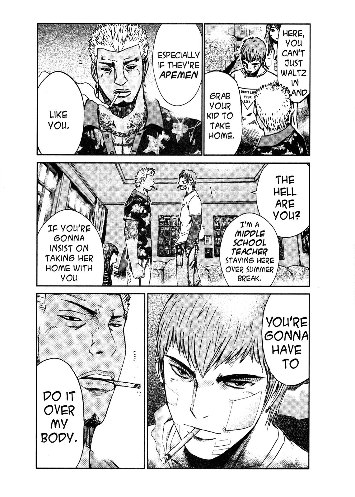 Read GTO 14 Days in Shonan EN Manga Online