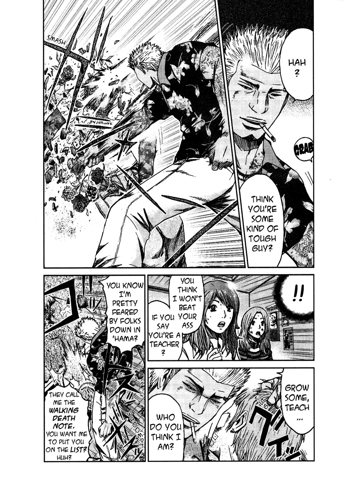 Read GTO 14 Days in Shonan EN Manga Online