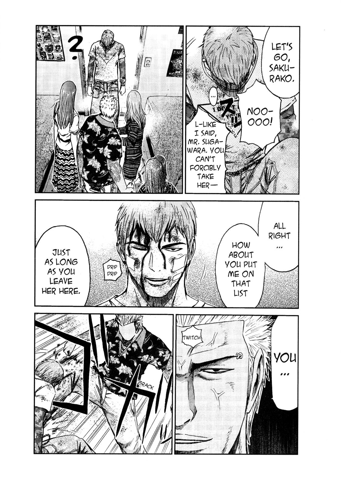 Read GTO 14 Days in Shonan EN Manga Online