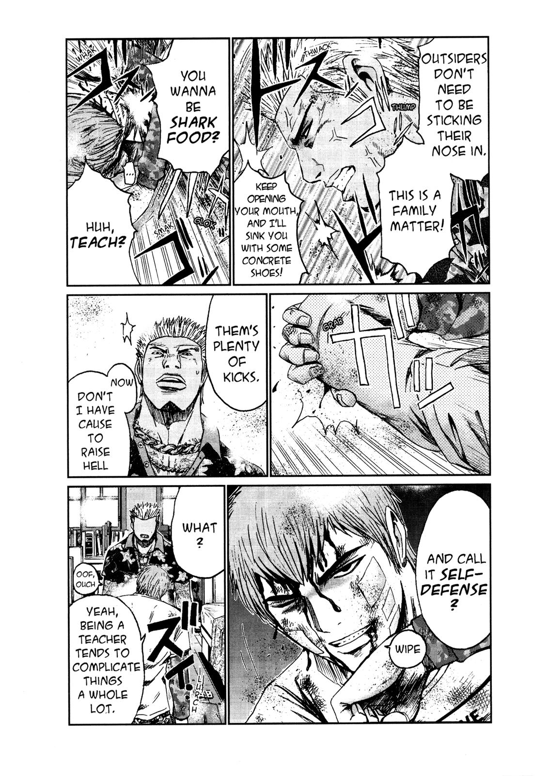 Read GTO 14 Days in Shonan EN Manga Online