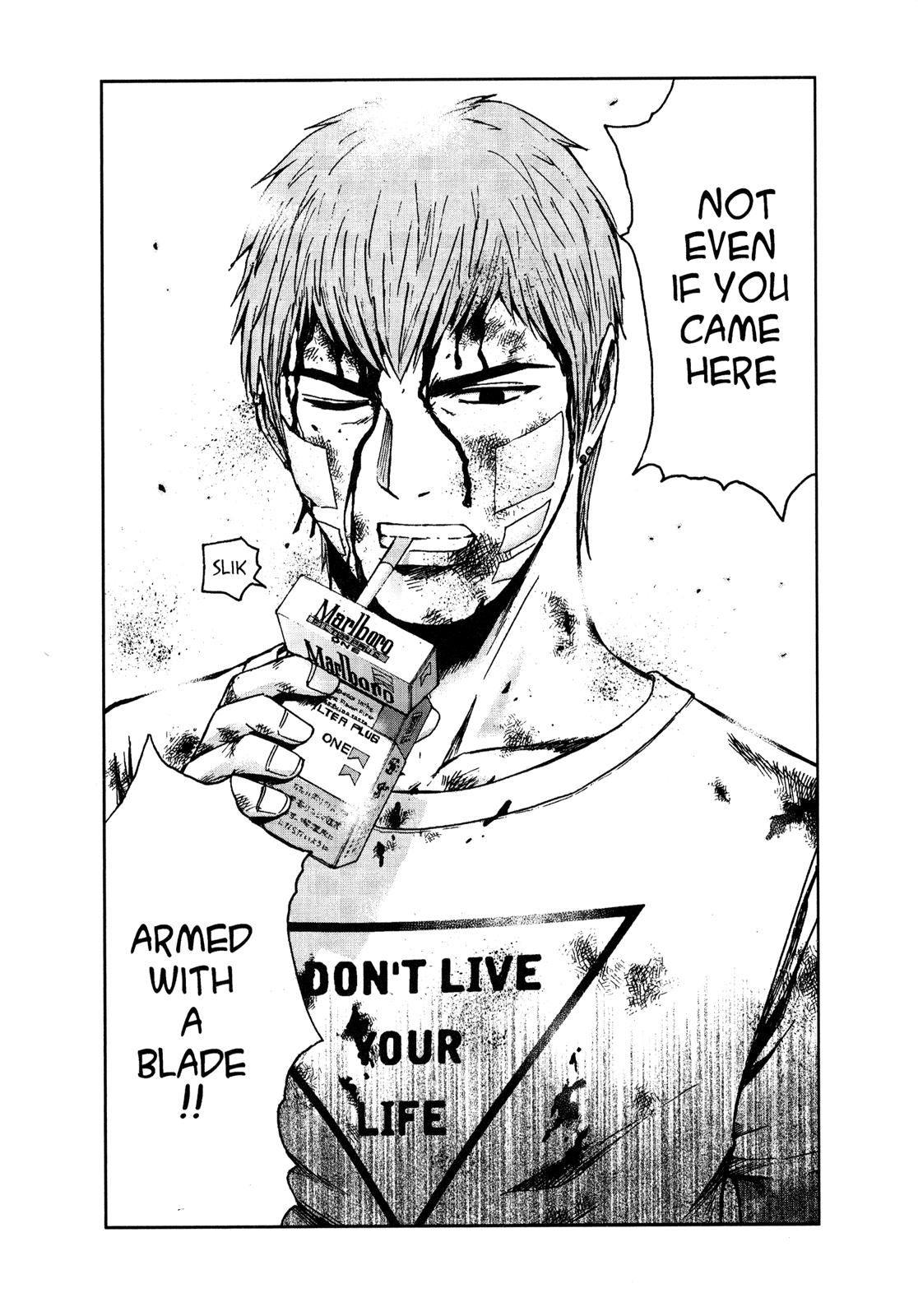 Read GTO 14 Days in Shonan EN Manga Online