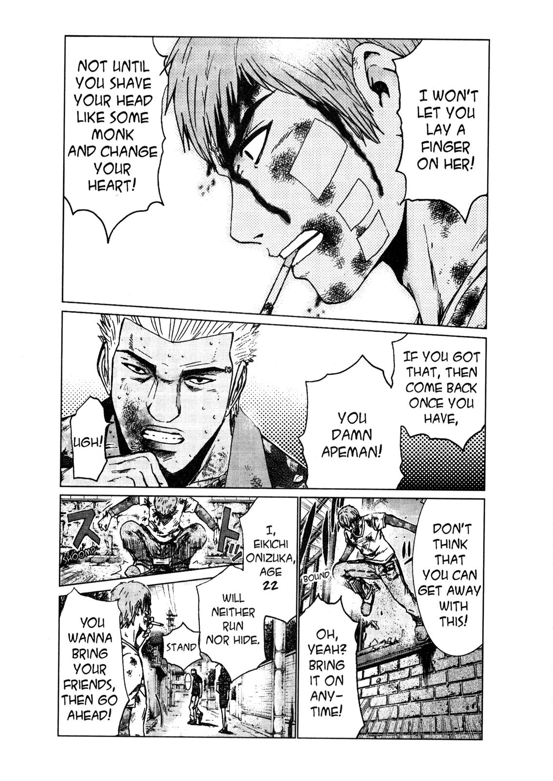 Read GTO 14 Days in Shonan EN Manga Online