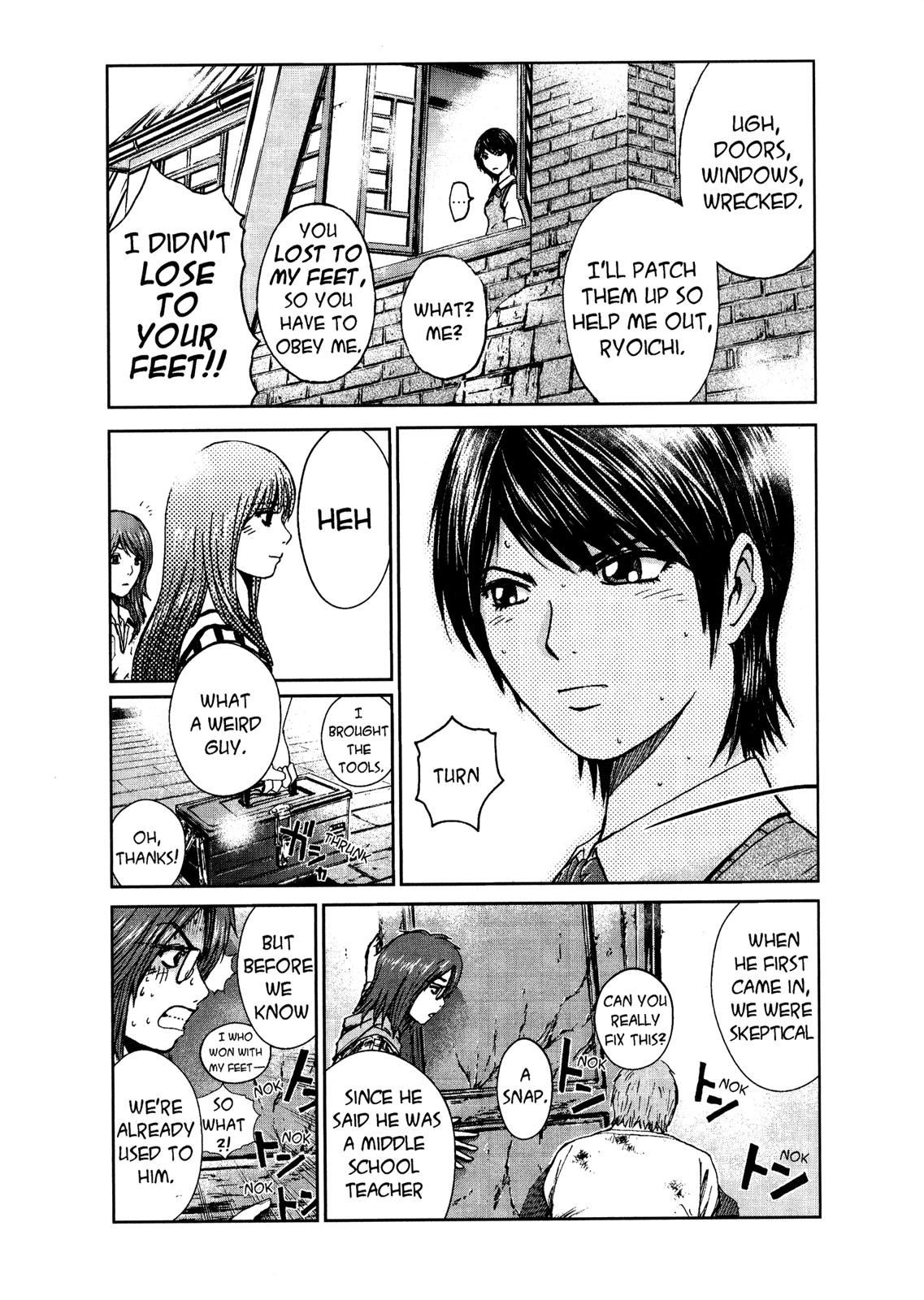 Read GTO 14 Days in Shonan EN Manga Online