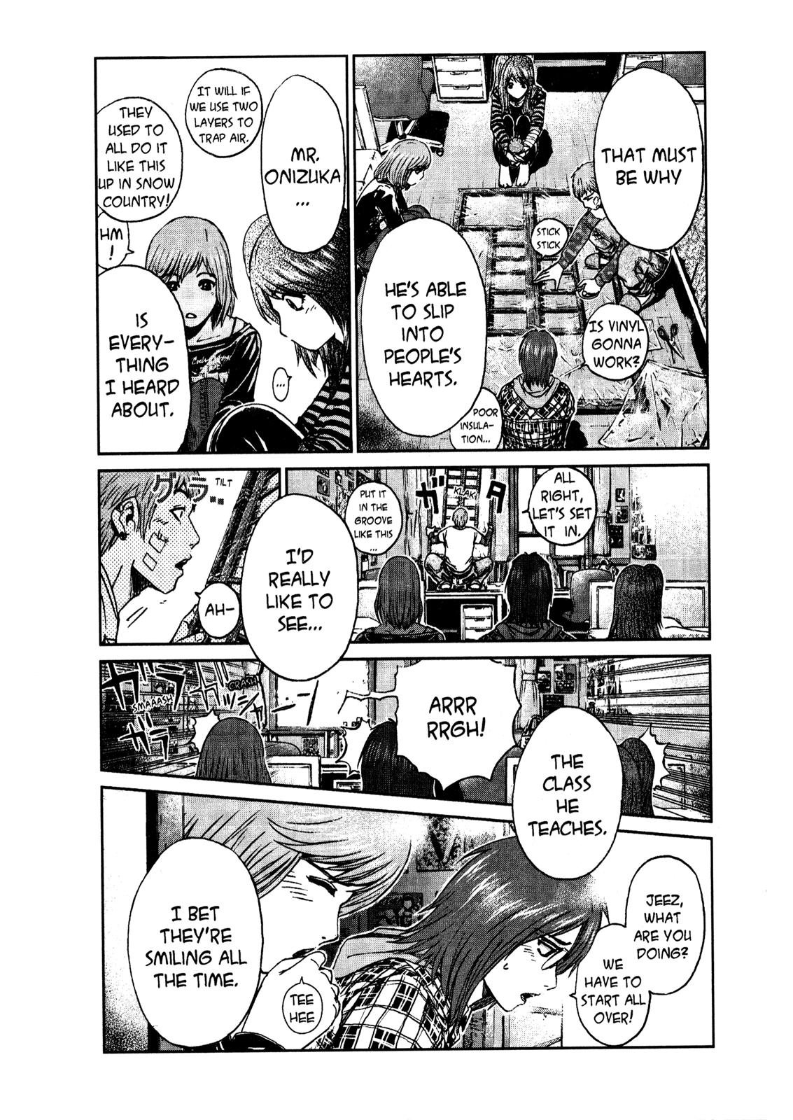 Read GTO 14 Days in Shonan EN Manga Online