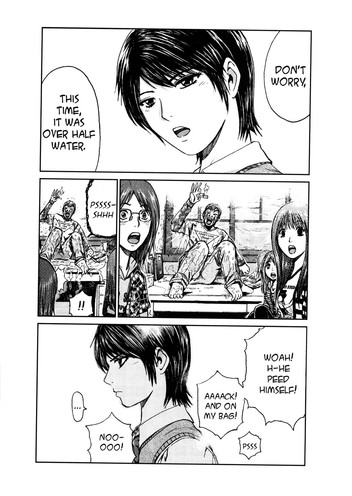 Read GTO 14 Days in Shonan EN Manga Online