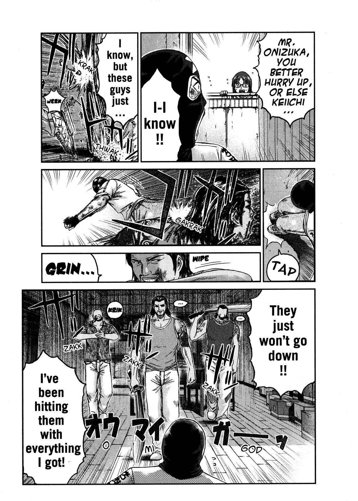 Read GTO 14 Days in Shonan EN Manga Online