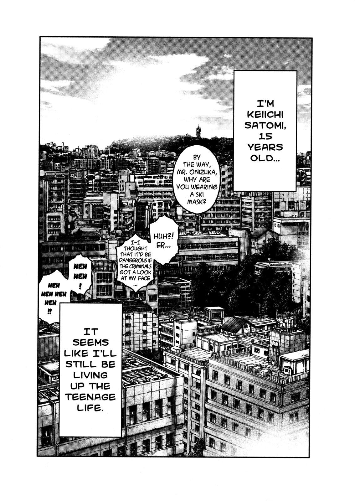 Read GTO 14 Days in Shonan EN Manga Online