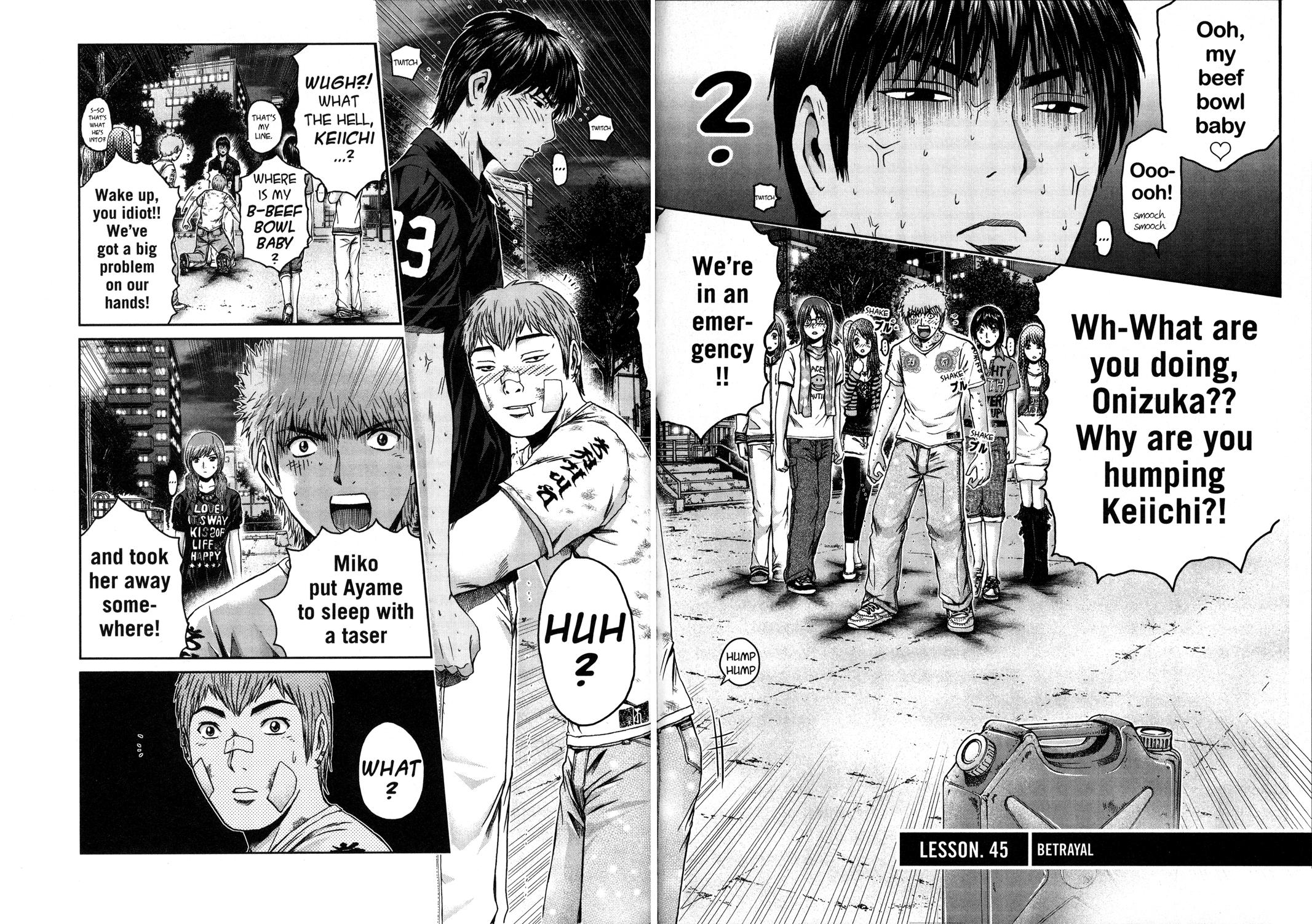 Read GTO 14 Days in Shonan EN Manga Online