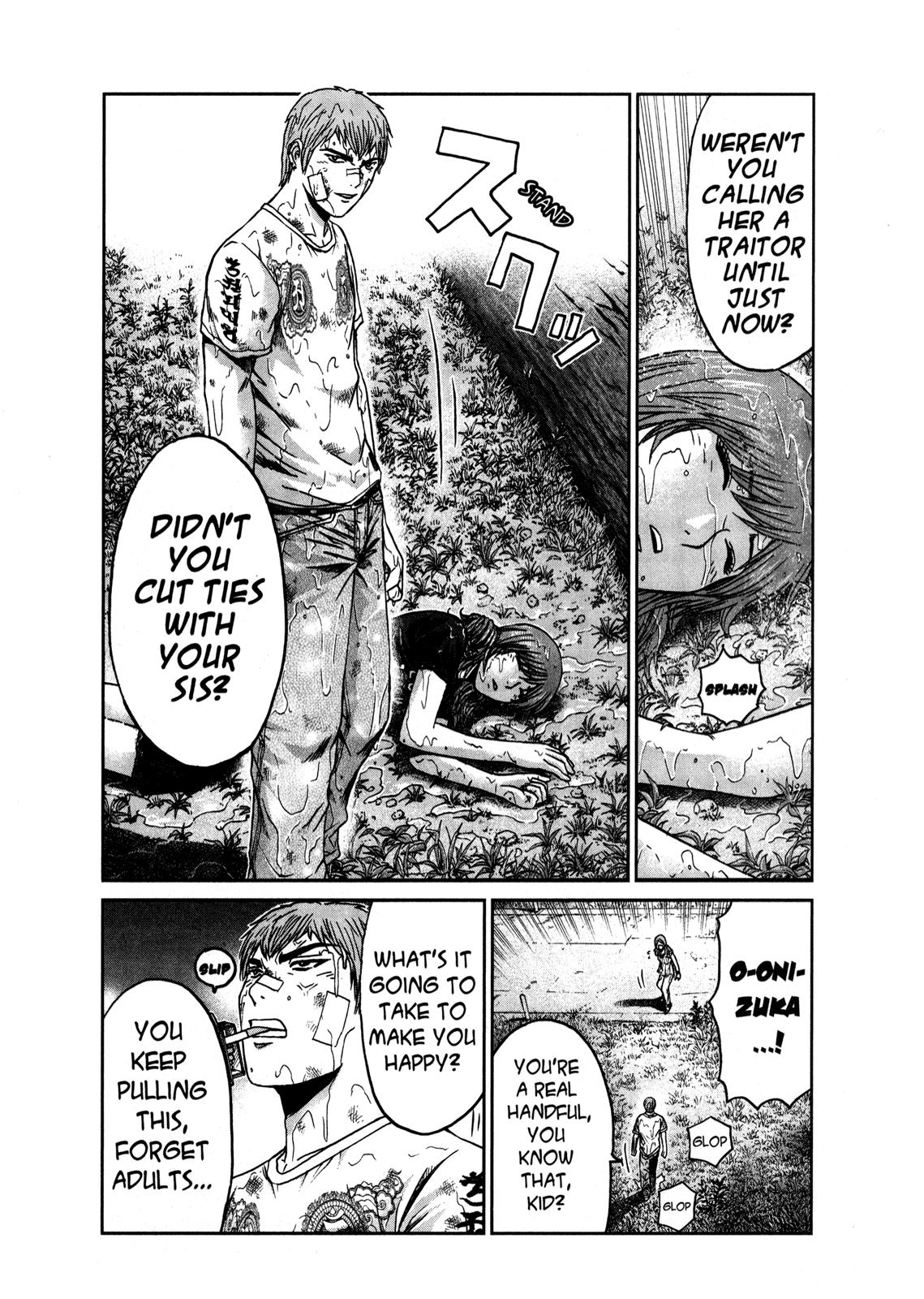 Read GTO 14 Days in Shonan EN Manga Online