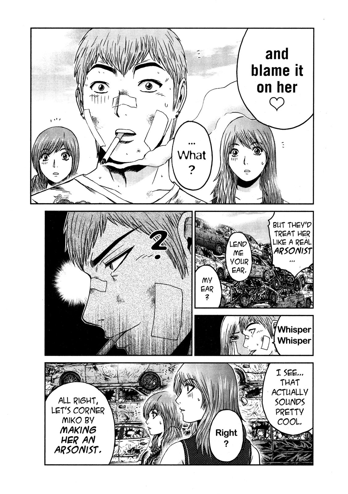 Read GTO 14 Days in Shonan EN Manga Online