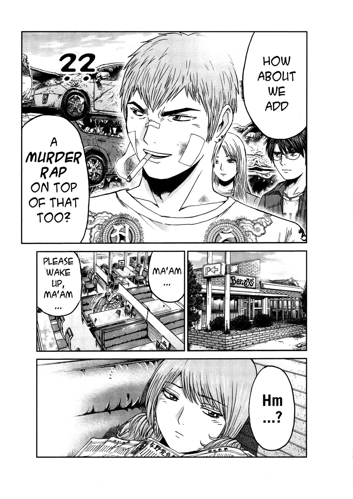 Read GTO 14 Days in Shonan EN Manga Online