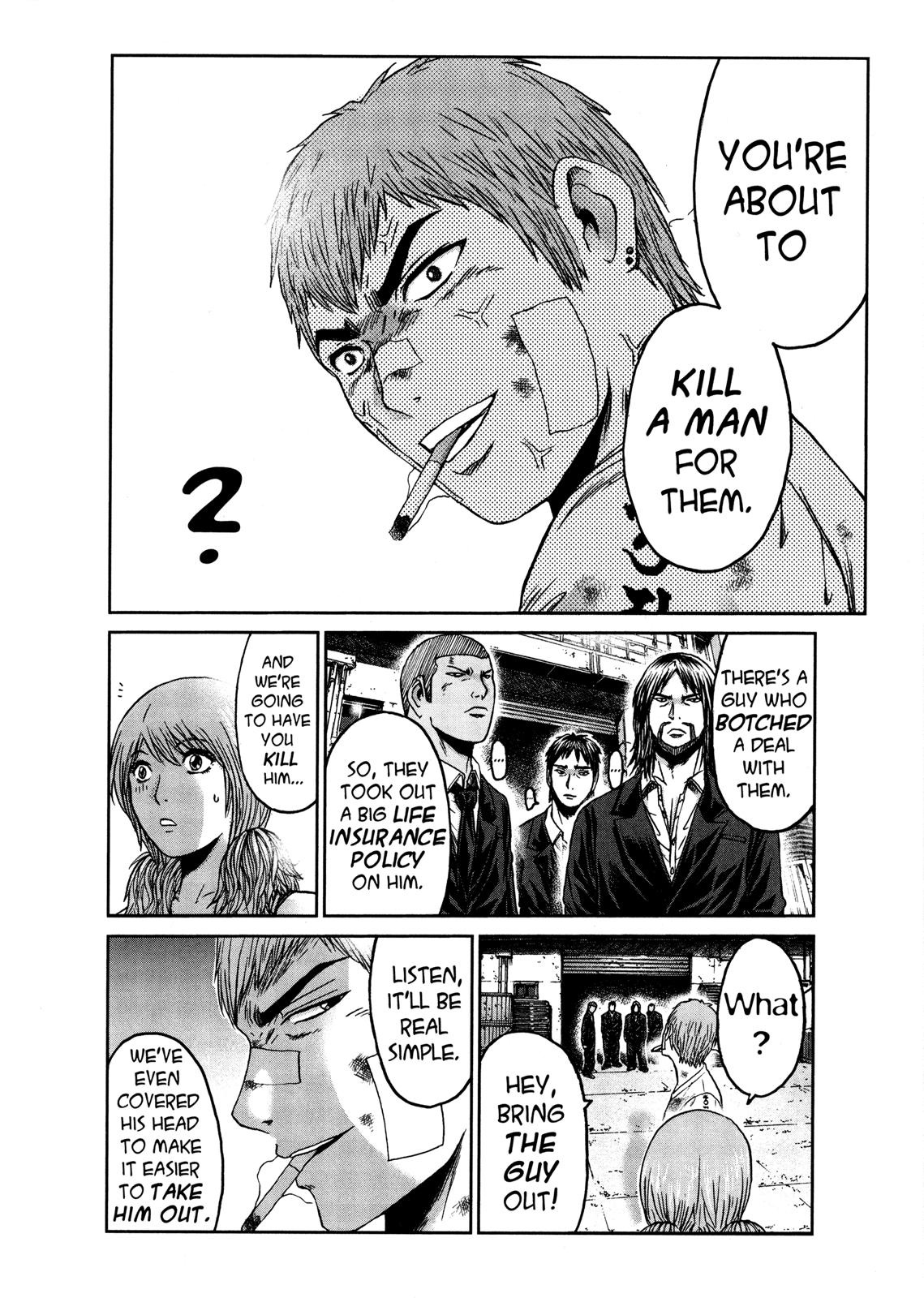 Read GTO 14 Days in Shonan EN Manga Online