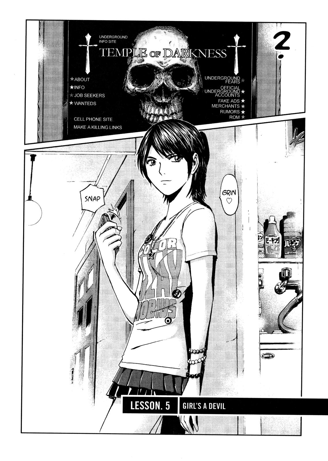 Read GTO 14 Days in Shonan EN Manga Online