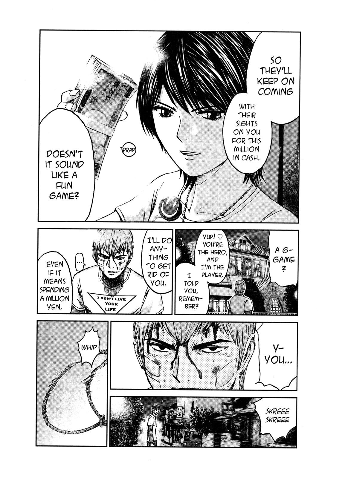 Read GTO 14 Days in Shonan EN Manga Online