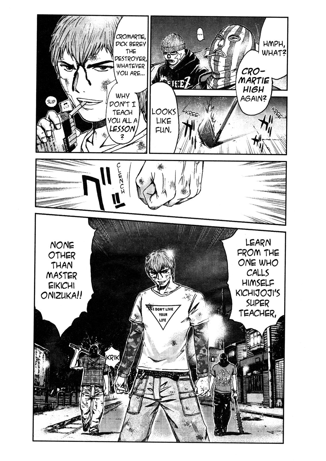 Read GTO 14 Days in Shonan EN Manga Online