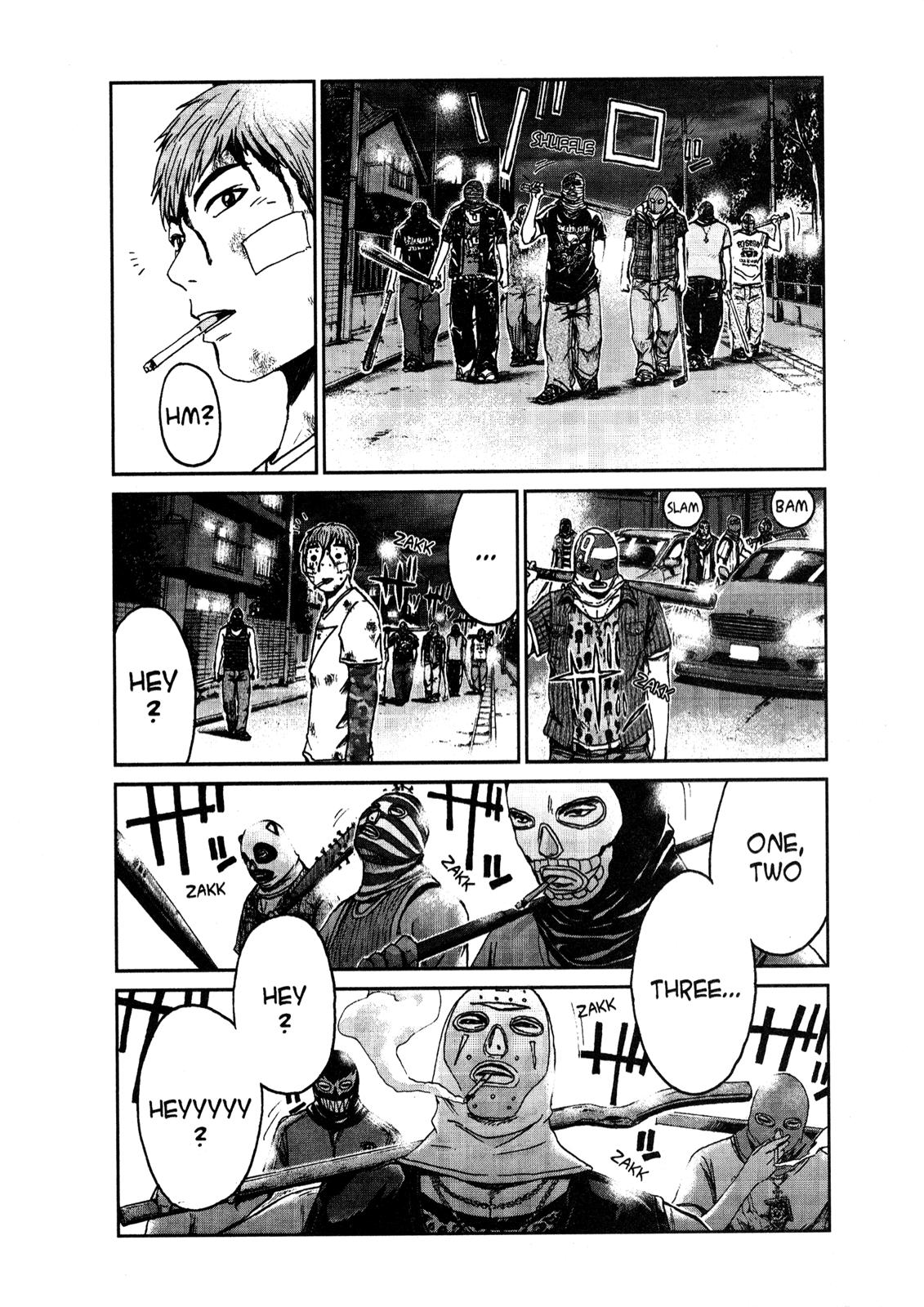 Read GTO 14 Days in Shonan EN Manga Online