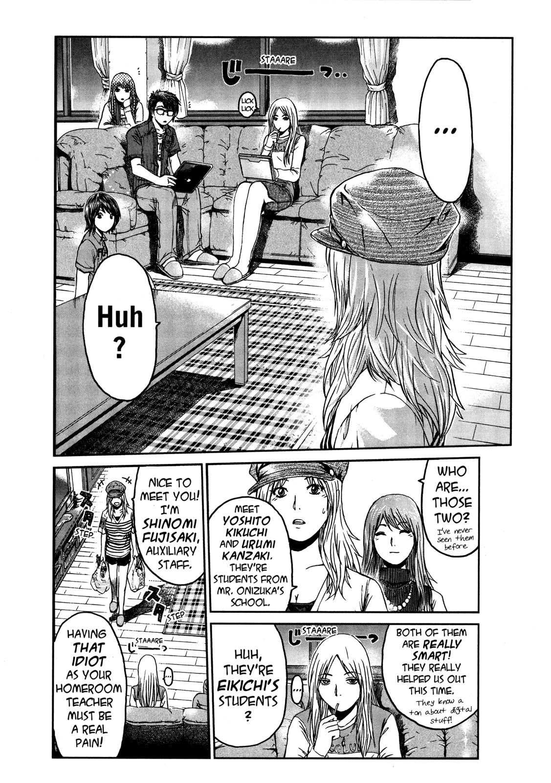 Read GTO 14 Days in Shonan EN Manga Online