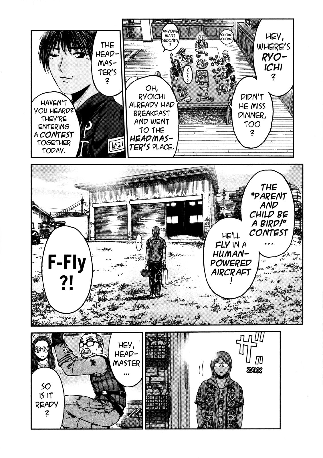 Read GTO 14 Days in Shonan EN Manga Online