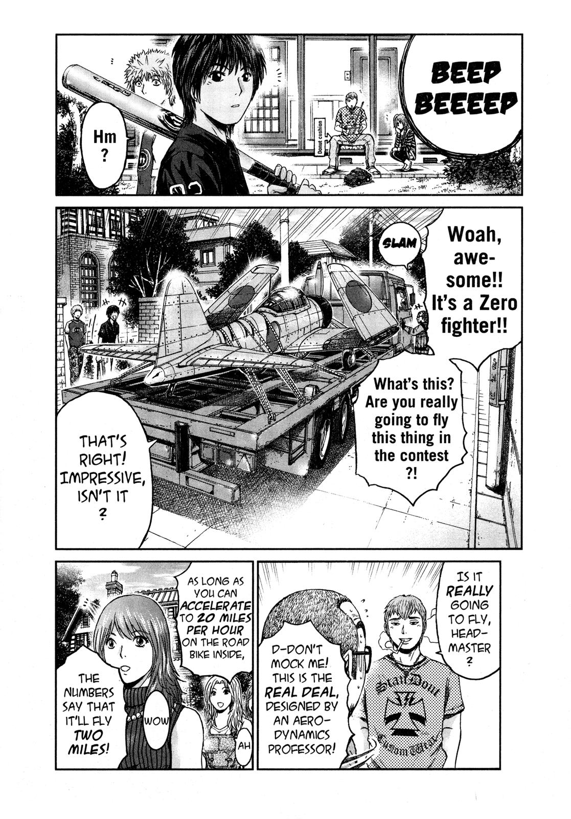 Read GTO 14 Days in Shonan EN Manga Online