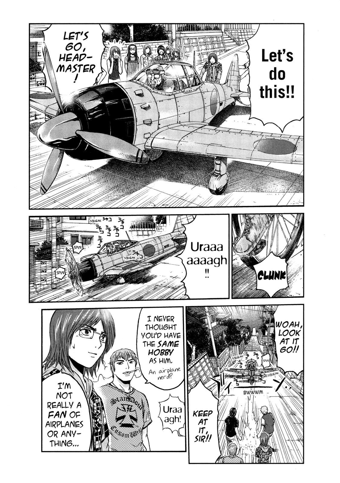 Read GTO 14 Days in Shonan EN Manga Online