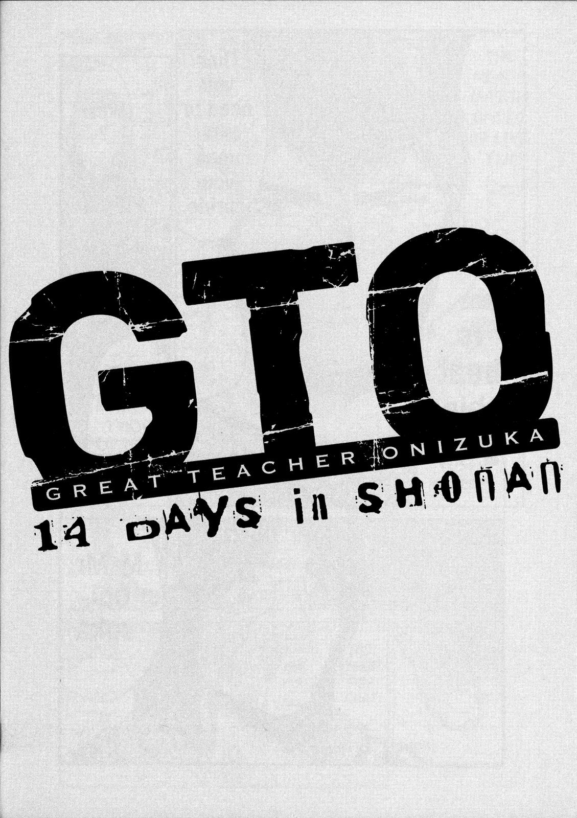 Read GTO 14 Days in Shonan EN Manga Online