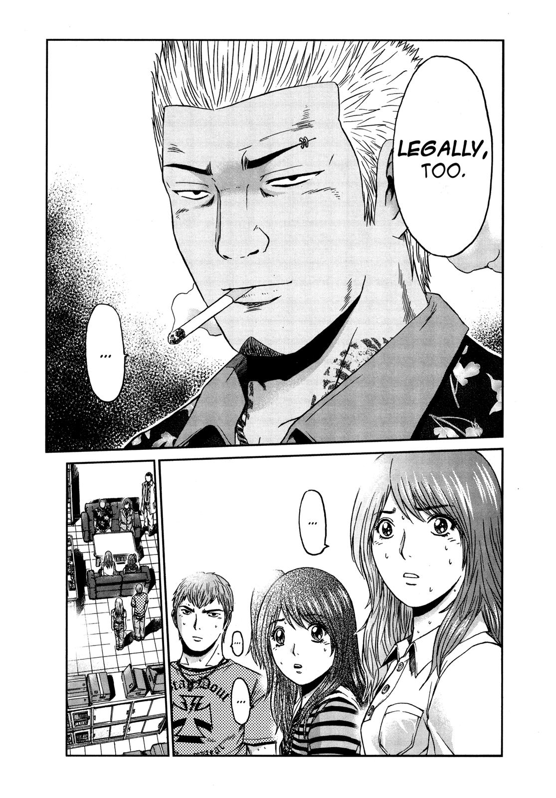 Read GTO 14 Days in Shonan EN Manga Online