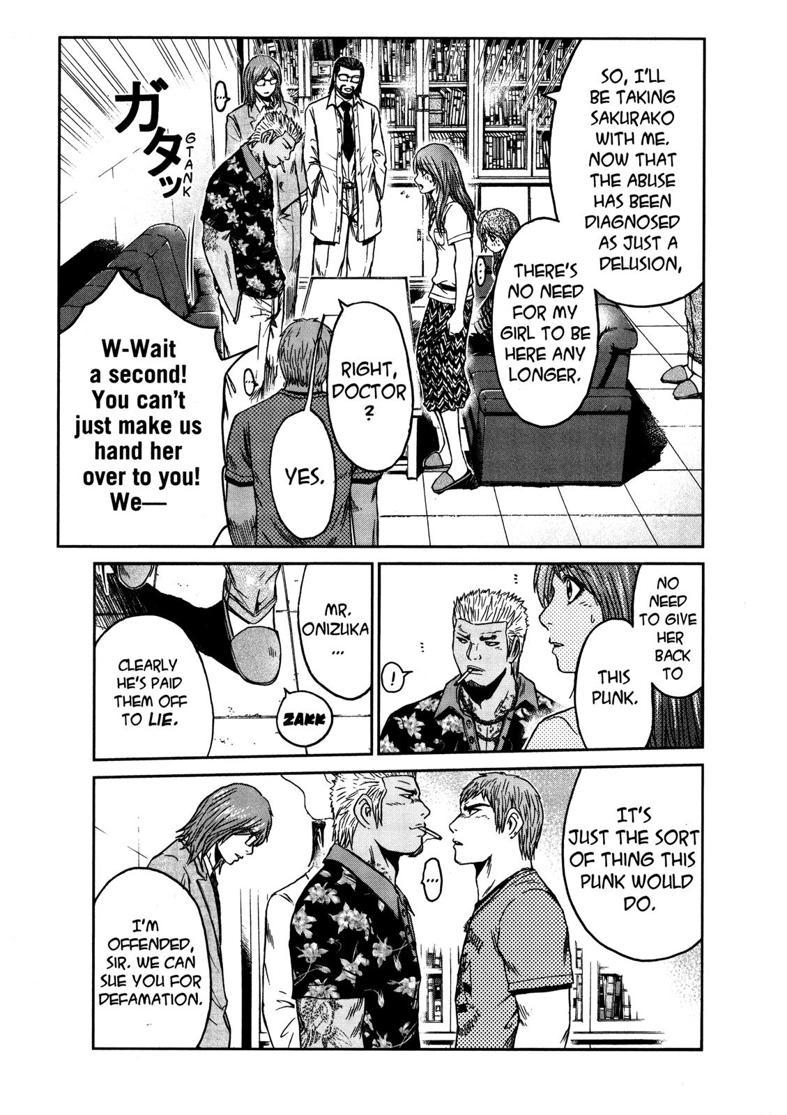 Read GTO 14 Days in Shonan EN Manga Online