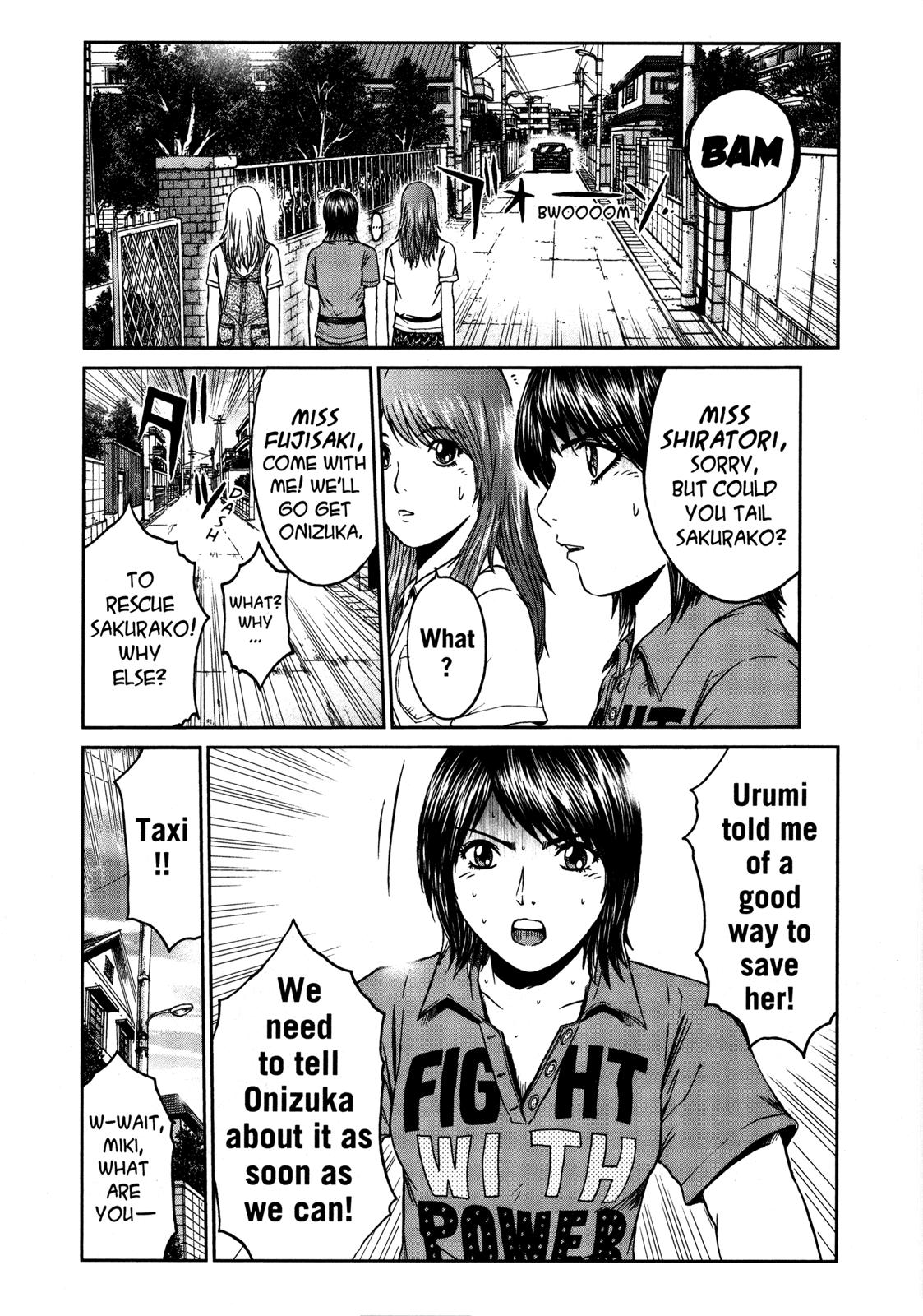 Read GTO 14 Days in Shonan EN Manga Online