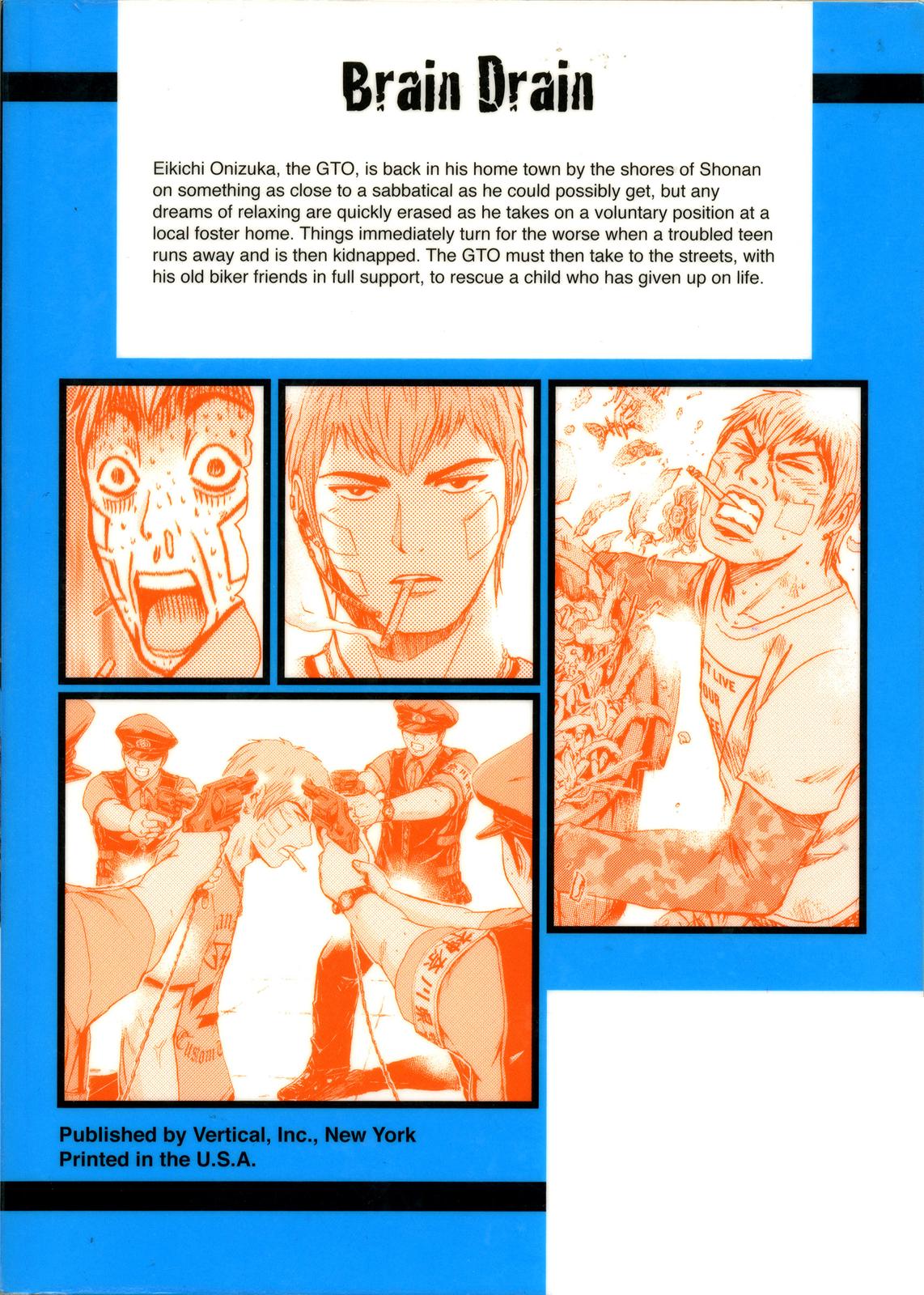 Read GTO 14 Days in Shonan EN Manga Online