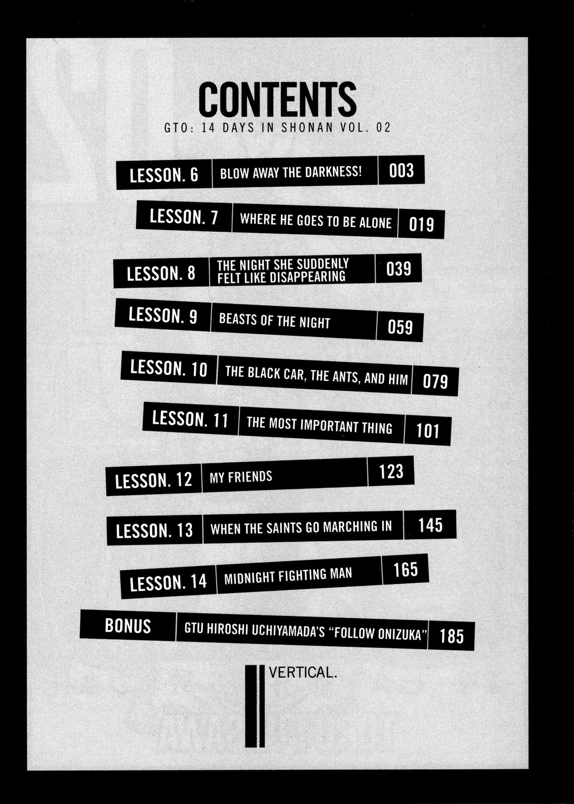 Read GTO 14 Days in Shonan EN Manga Online