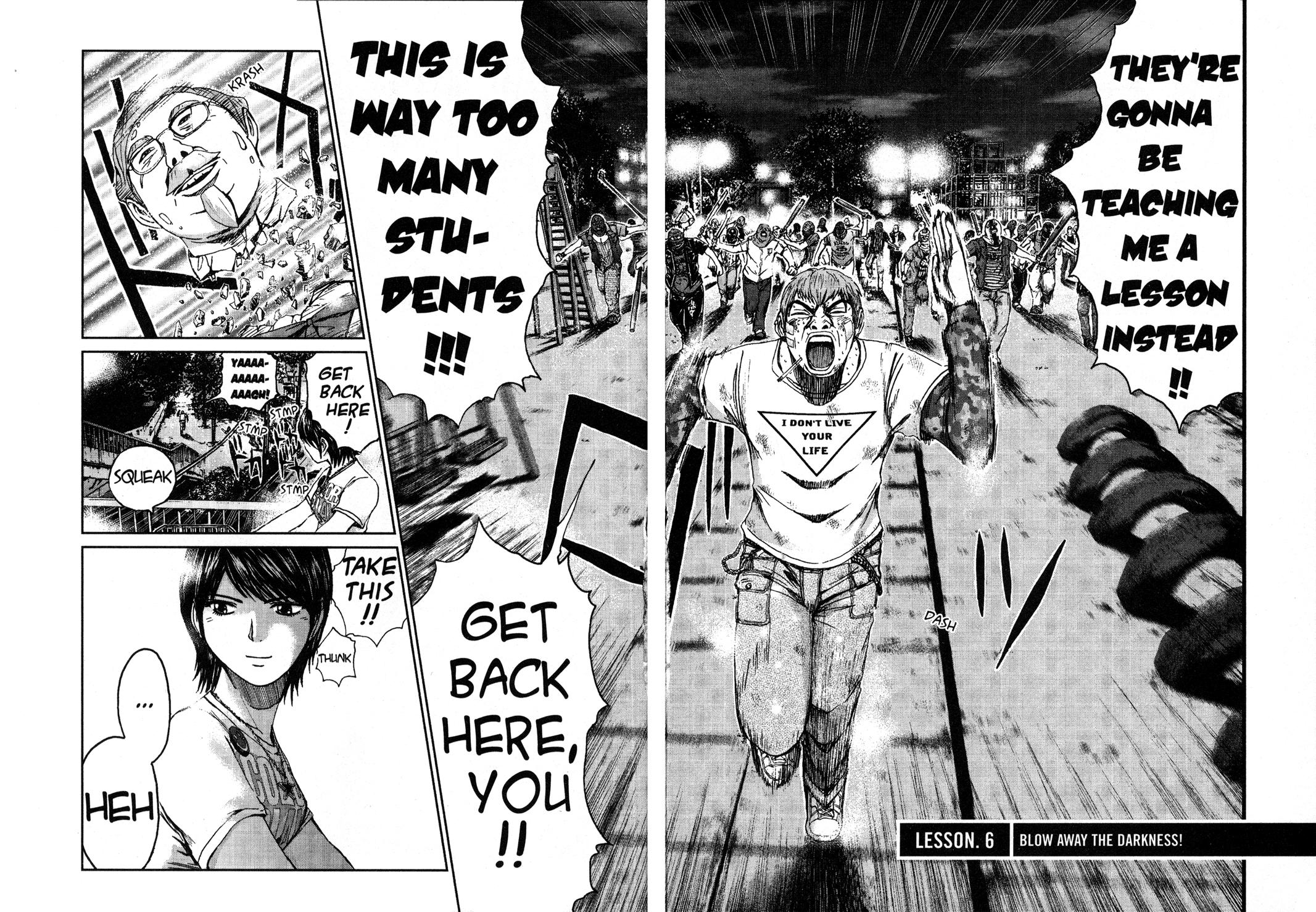 Read GTO 14 Days in Shonan EN Manga Online