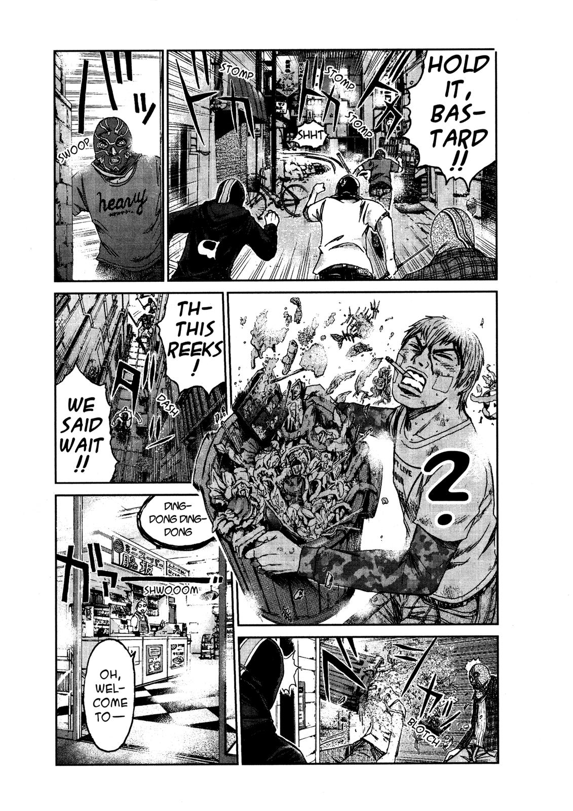 Read GTO 14 Days in Shonan EN Manga Online