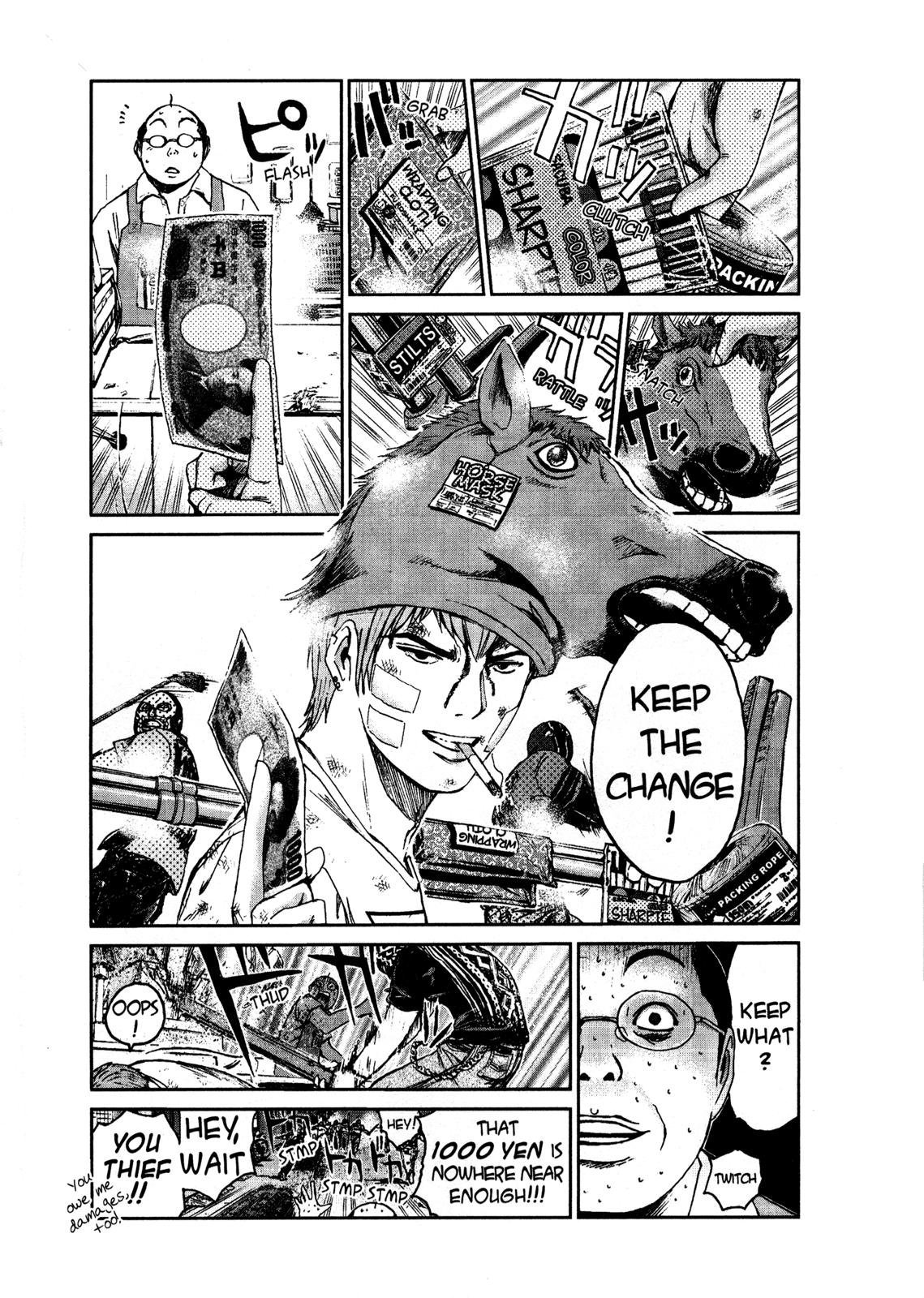 Read GTO 14 Days in Shonan EN Manga Online