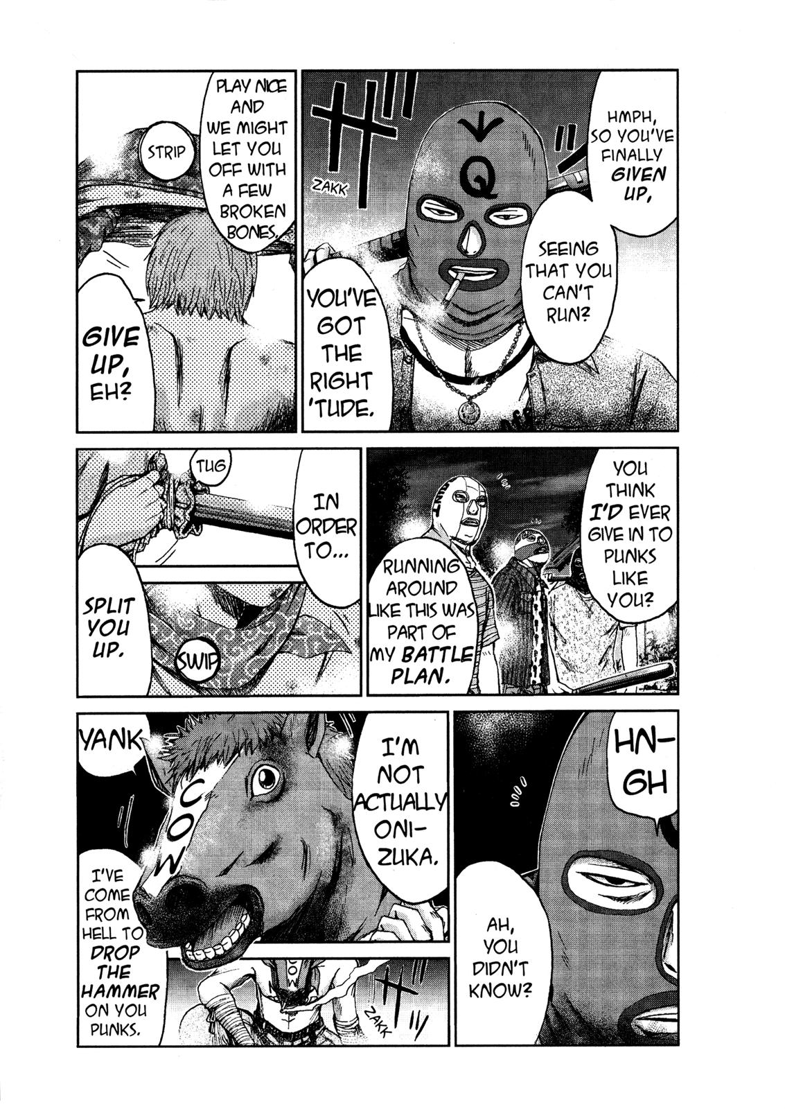 Read GTO 14 Days in Shonan EN Manga Online