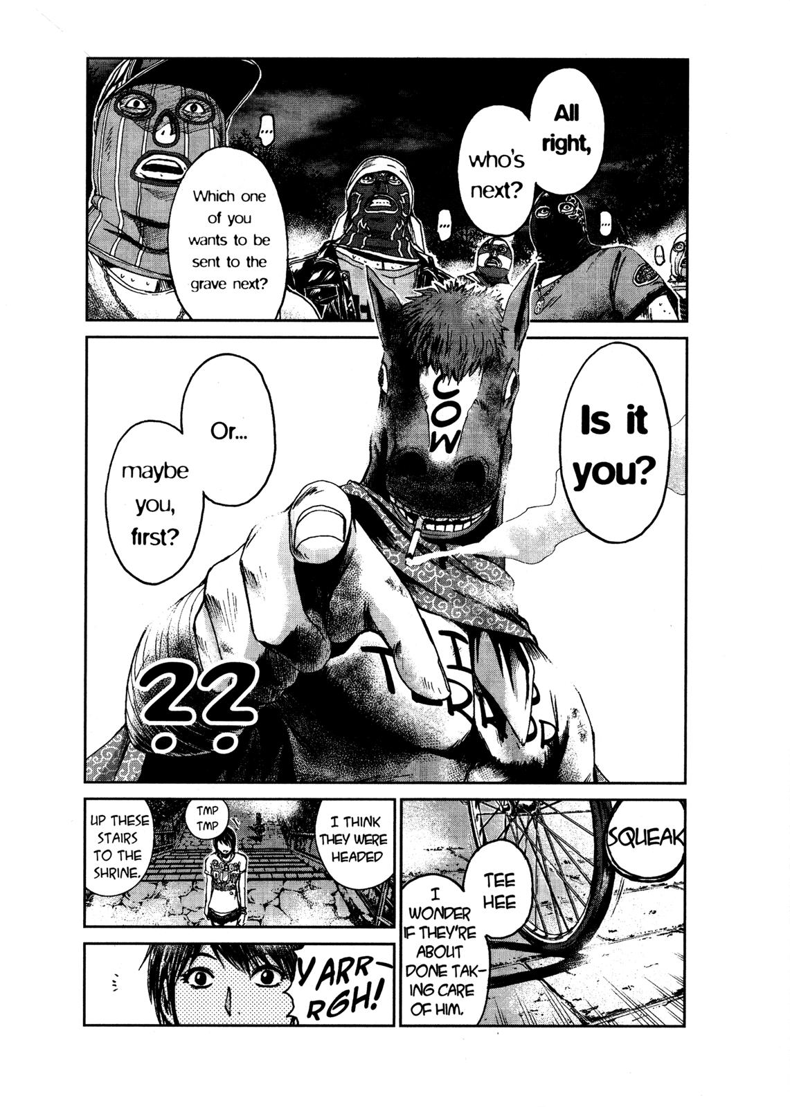 Read GTO 14 Days in Shonan EN Manga Online