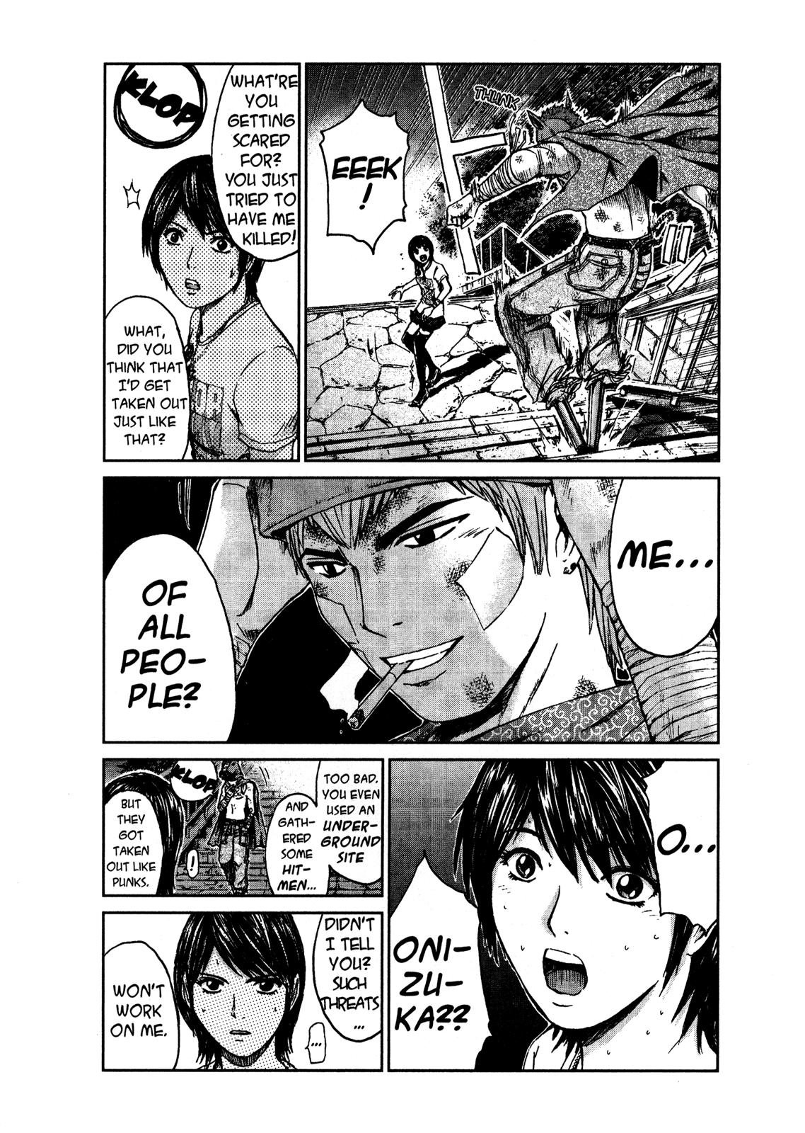 Read GTO 14 Days in Shonan EN Manga Online