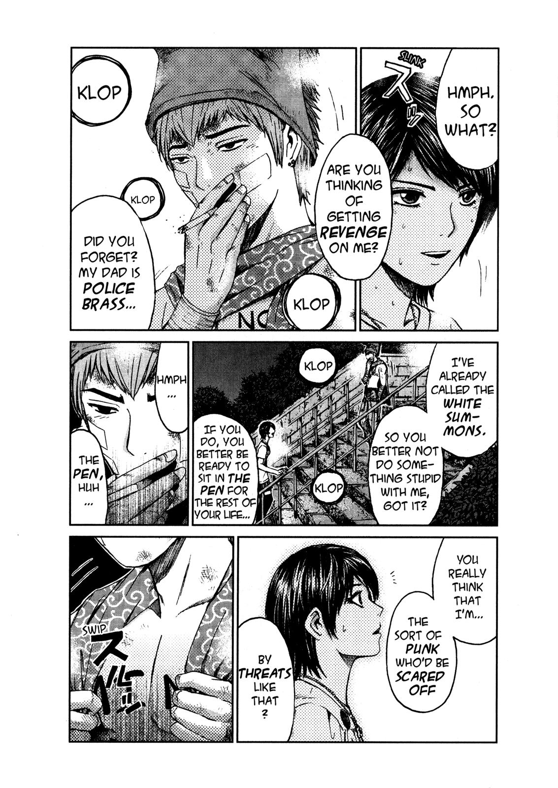 Read GTO 14 Days in Shonan EN Manga Online