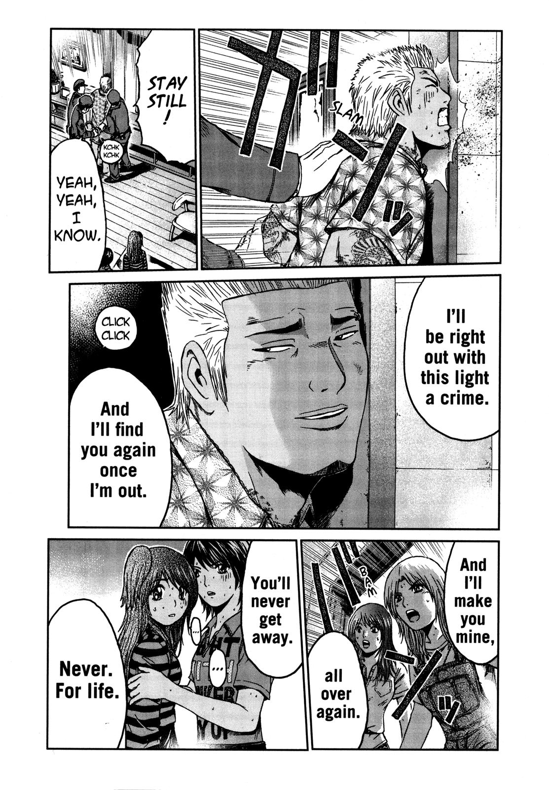 Read GTO 14 Days in Shonan EN Manga Online